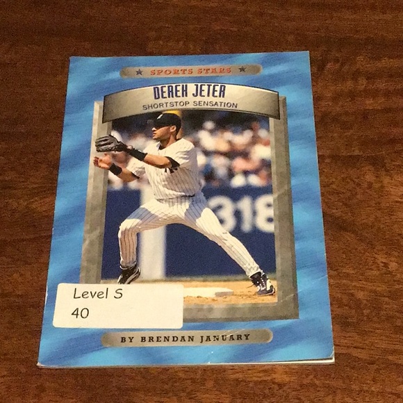 “Sport Stars* Derek Jeter Shortstop Sensation Brendan January - Picture 1 of 8
